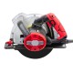Пила дисковая INTERTOOL WT-0618, 1500 Вт, 5800 об/мин, глубина распила 65-43 мм, диск 190 мм*20 мм, лазер