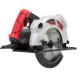 Пила дисковая INTERTOOL WT-0618, 1500 Вт, 5800 об/мин, глубина распила 65-43 мм, диск 190 мм*20 мм, лазер