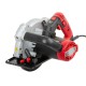Пила дисковая INTERTOOL WT-0618, 1500 Вт, 5800 об/мин, глубина распила 65-43 мм, диск 190 мм*20 мм, лазер