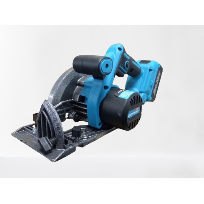 Пила дискова акумуляторна Grand ПД-20 BL/PRO (20 В, безщіткова, без акумулятора та ЗП) Пила дискова акумуляторна Grand ПД-20 BL/PRO (20 В, безщіткова, без акумулятора та ЗП)