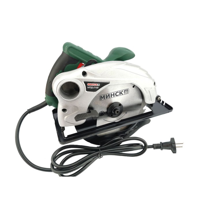 Пила дискова Мінськ МПД-185/2150 (185 мм, 2 диска в комплекті) Пила дискова Мінськ МПД-185/2150 (185 мм, 2 диска в комплекті)