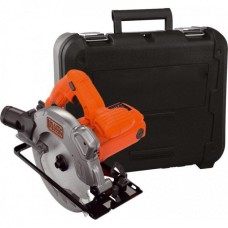 Пила дисковая сетевая Black+Decker CS1250LK (1250 Вт, диск 190 мм + кейс)