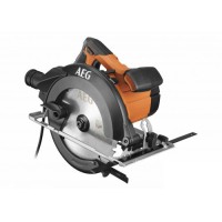 Пила дискова (циркулярна) мережева AEG KS12-1, 1.2 кВт, O190 x 30 мм, пропив 62/47 мм (4935472006)