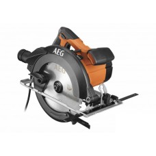 Пила дисковая (циркулярная) сетевая AEG KS12-1, 1.2 кВт, Ø190 x 30 мм, пропил 62/47 мм (4935472006)