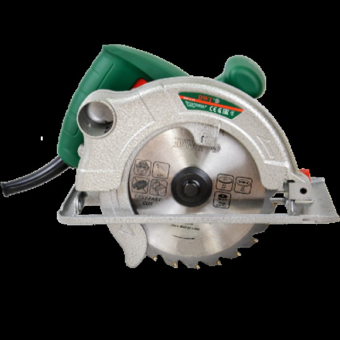 Пила ручная циркулярная DWT HKS12-54