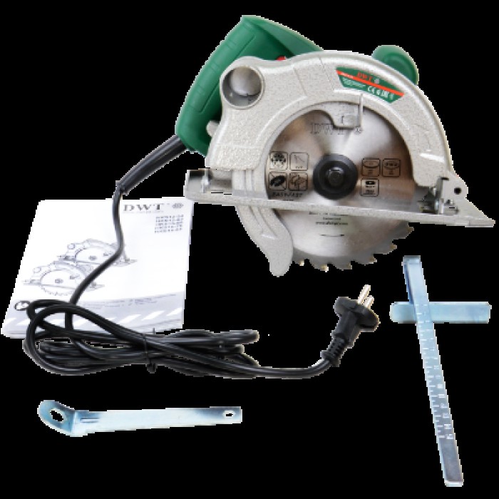 Пила ручная циркулярная DWT HKS12-54