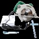 Пила ручная циркулярная DWT HKS12-54