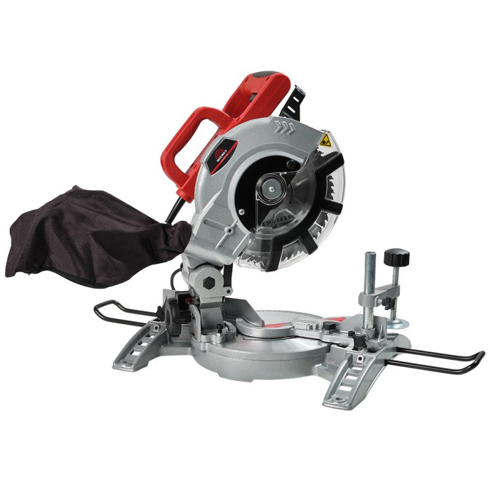 Пила торцювальна Vitals Dz 2114CY (210 мм, 1400 Вт)