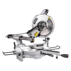 Пила торцювальна Елпром ЕПТ-255П, диск 255 мм, 2200 Вт, 5000 об/хв, протяжка, лазер, глибина реза 90 мм