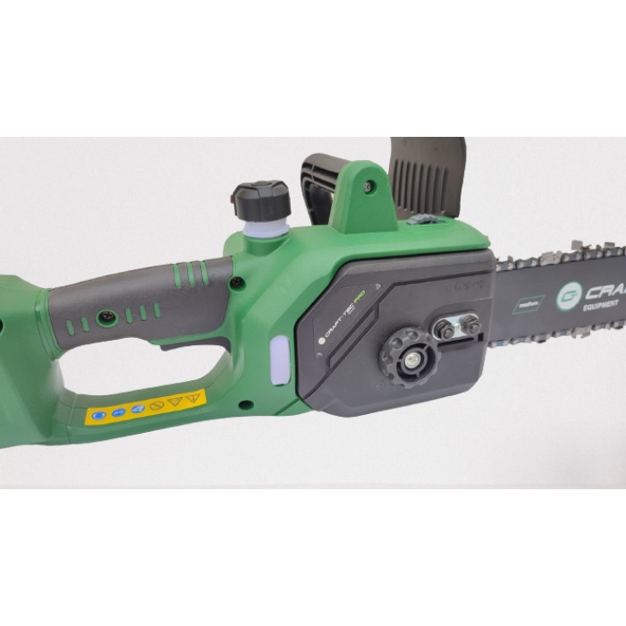 Пила цепная аккумуляторная Craft-tec EKS-12С NEW! (21V, 2 аккум, шина 300мм, цепь 56z, 1/4)