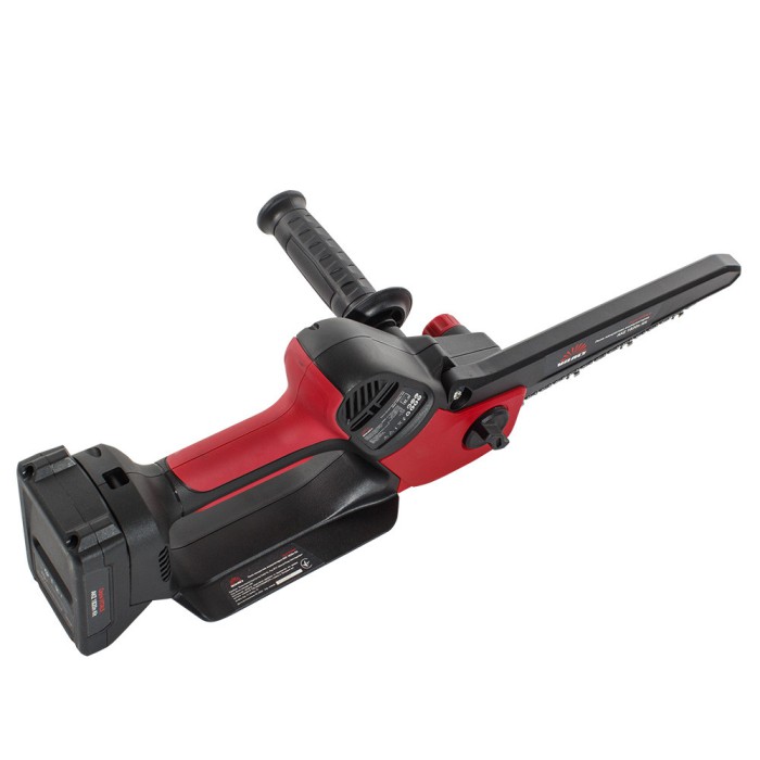 Пила ланцюгова акумуляторна (сучкоріз) Vitals AKZ 1820n Kit, 18 В, 2 А/год, шина 200 мм, 1 АКБ