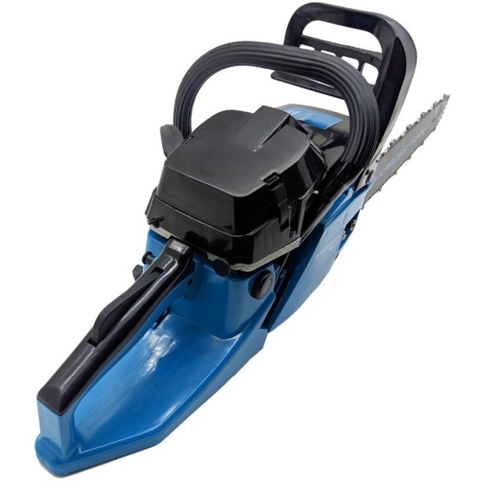 Пила ланцюгова бензинова KRAISSMANN KS'5220, 2000 Вт, 52 см. куб., праймер, легкий старт, шина 450, бак 550 мл