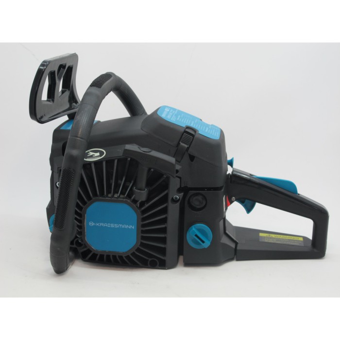 Пила ланцюгова бензинова KRAISSMANN KS'65, 2650 Вт, 3.6 л. с., 65 см3, шина 450 мм, праймер, легкий старт