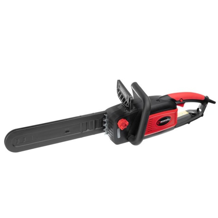 Пила ланцюгова електрична INTERTOOL WT-0625, 2400Вт, шина 40см, плавний пуск, SDS-система натягування ланцюга