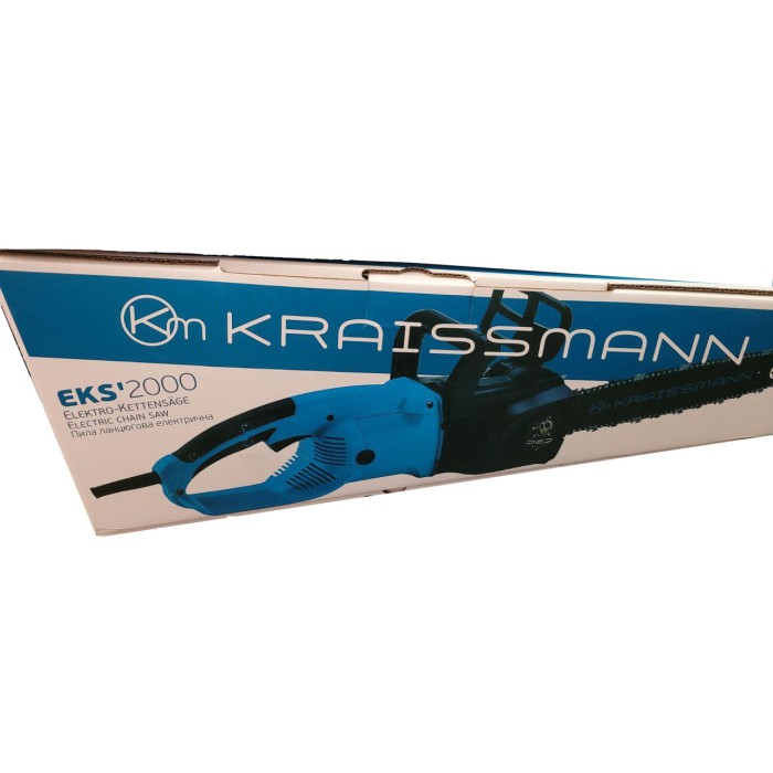 Пила цепная электрическая KRAISSMANN EKS'2000