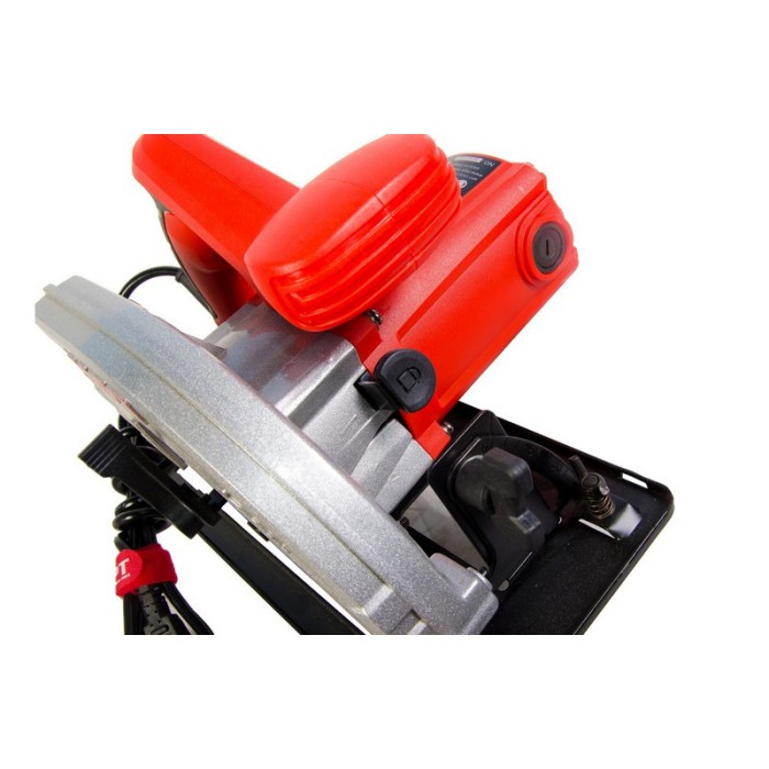 Пила циркулярна MPT MCS1803 PROFI, 1380 Вт, 185*20 мм, 5300 об/хв, пропил 65 мм, 45-90*, аксес. 2 шт.