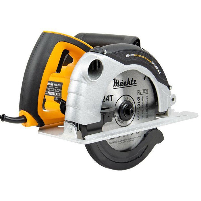 Пила циркулярна Mächtz MCS‑2018 S (185 мм, 2000 Вт) Пила циркулярна Mächtz MCS‑2018 S (185 мм, 2000 Вт)