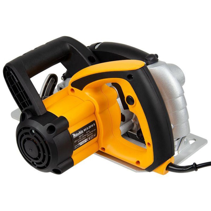 Пила циркулярна Mächtz MCS‑2018 S (185 мм, 2000 Вт) Пила циркулярна Mächtz MCS‑2018 S (185 мм, 2000 Вт)