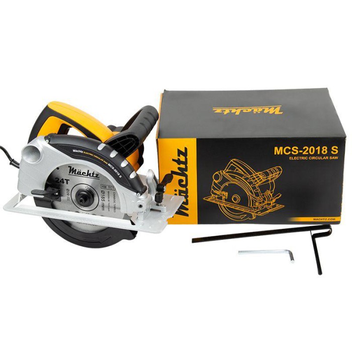 Пила циркулярна Mächtz MCS‑2018 S (185 мм, 2000 Вт) Пила циркулярна Mächtz MCS‑2018 S (185 мм, 2000 Вт)