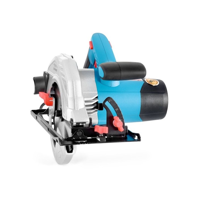 Пила циркулярна Енергомаш ЦП-50185П 185мм, 1800Вт професійна