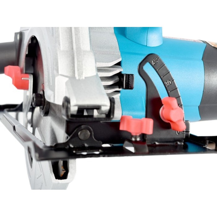 Пила циркулярна Енергомаш ЦП-50185П 185мм, 1800Вт професійна