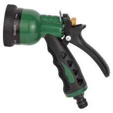 Пістолет-розпилювач 8-режимний металевий (ABS+TPR) GRAD (5012415)