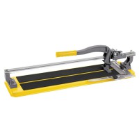 Плиткоріз монорельсовий MasterTool 80-4600, 600 мм, ПРОФІ на підшипниках