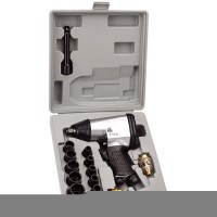 Пневмогайковерт з набором пневмоінструменту 1/2" 17од. AIRKRAFT AT-5004SG