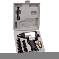 Пневмогайковерт з набором пневмоінструменту 1/2" 17од. AIRKRAFT AT-5004SG