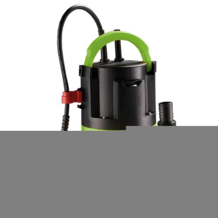 Погружной дренажный насос Gärtner CSP550 (чистая вода)