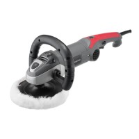 Полірувальна машина INTERTOOL DT-0280, 1400 Вт, 1000-3000 об/хв., 180мм