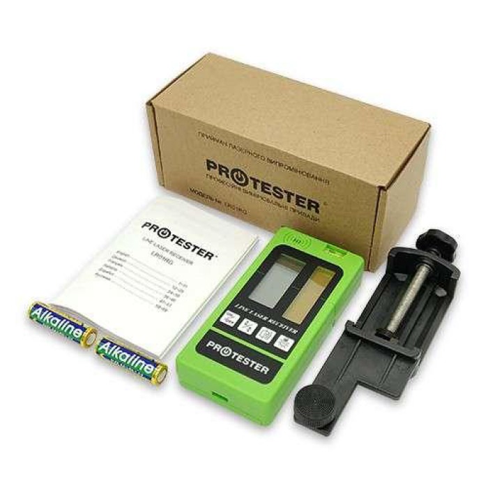 Приймач для лазерного рівня PROTESTER LR01RG