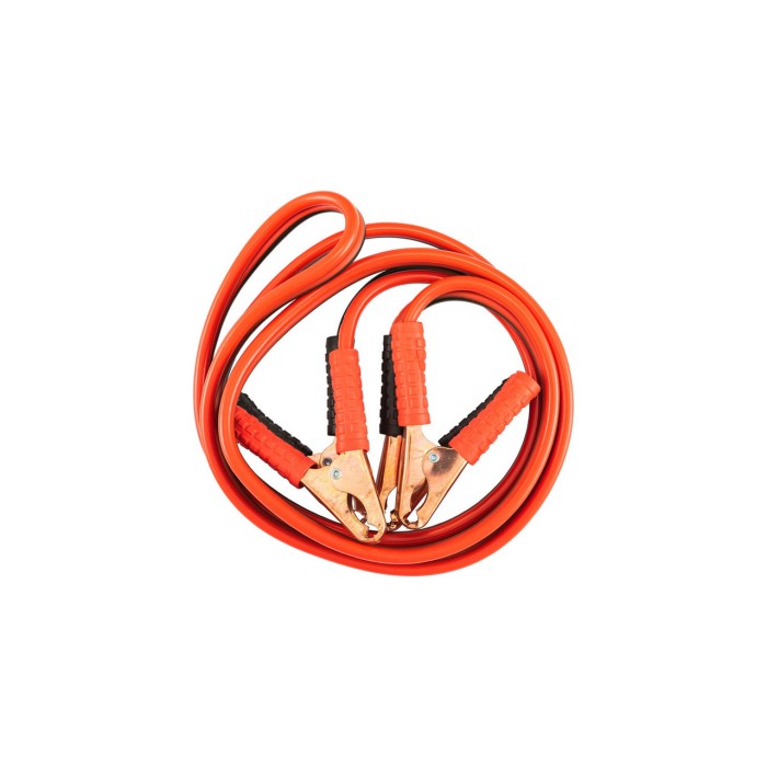 Дроти пускові MASTERTOOL 81-0122, 200 А, 2,5 м