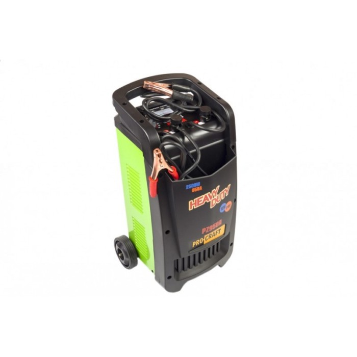 Пуско-зарядное устройство Procraft PZ950A, 12/24 В, ток зарядки 85 А, пусковой ток 630 А