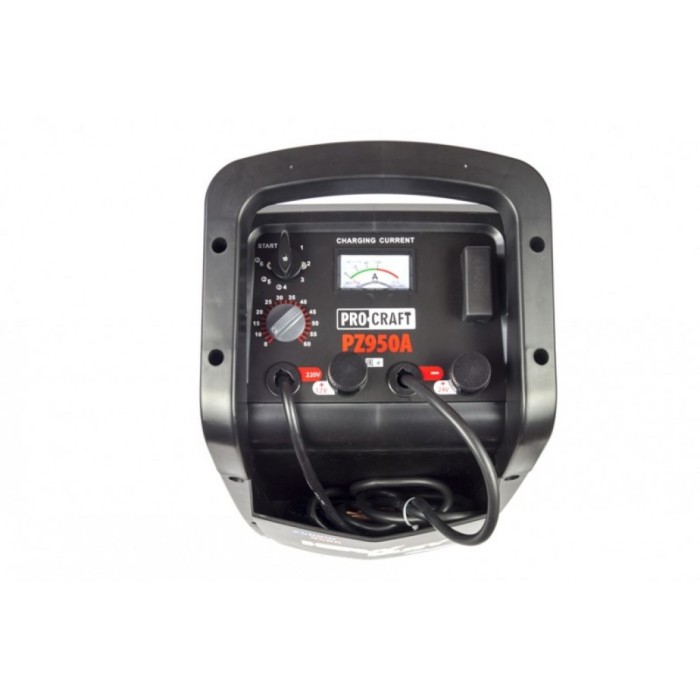 Пуско-зарядное устройство Procraft PZ950A, 12/24 В, ток зарядки 85 А, пусковой ток 630 А