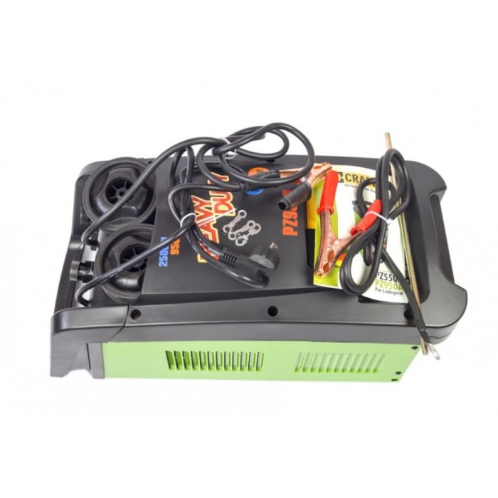 Пуско-зарядное устройство Procraft PZ950A, 12/24 В, ток зарядки 85 А, пусковой ток 630 А