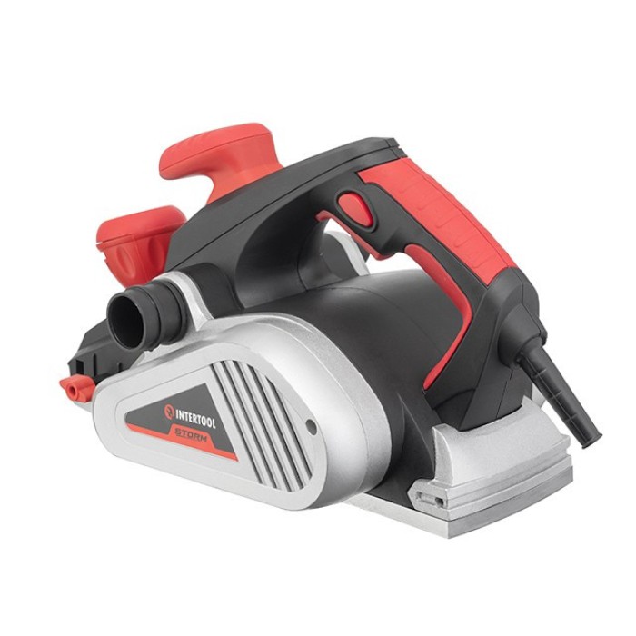 Рубанок електричний INTERTOOL WT-0711 (1300Вт, 16000 об/хв, ніж 110 мм, 0-3.5 мм) Рубанок електричний INTERTOOL WT-0711 (1300Вт, 16000 об/хв, ніж 110 мм, 0-3.5 мм)