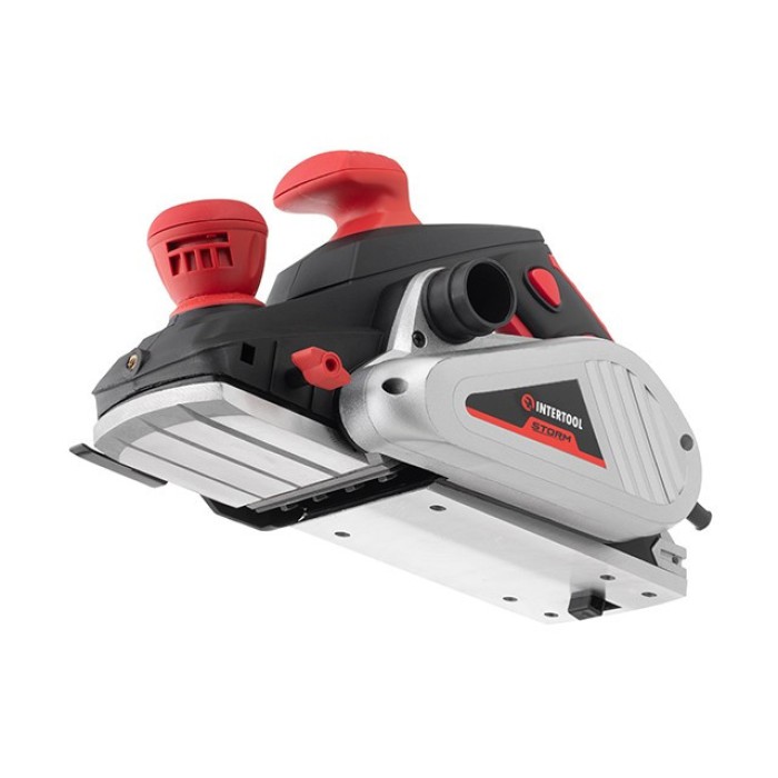 Рубанок електричний INTERTOOL WT-0711 (1300Вт, 16000 об/хв, ніж 110 мм, 0-3.5 мм) Рубанок електричний INTERTOOL WT-0711 (1300Вт, 16000 об/хв, ніж 110 мм, 0-3.5 мм)