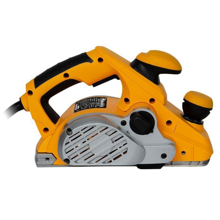 Рубанок електричний Mächtz MEP-1250, 1250 Вт, 16000 об/хв, мішок для пилу, глибина стругання 3мм