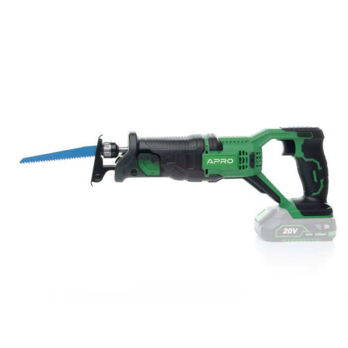 Шабельна пила APRO 20В 100мм, 20CS, без АКБ