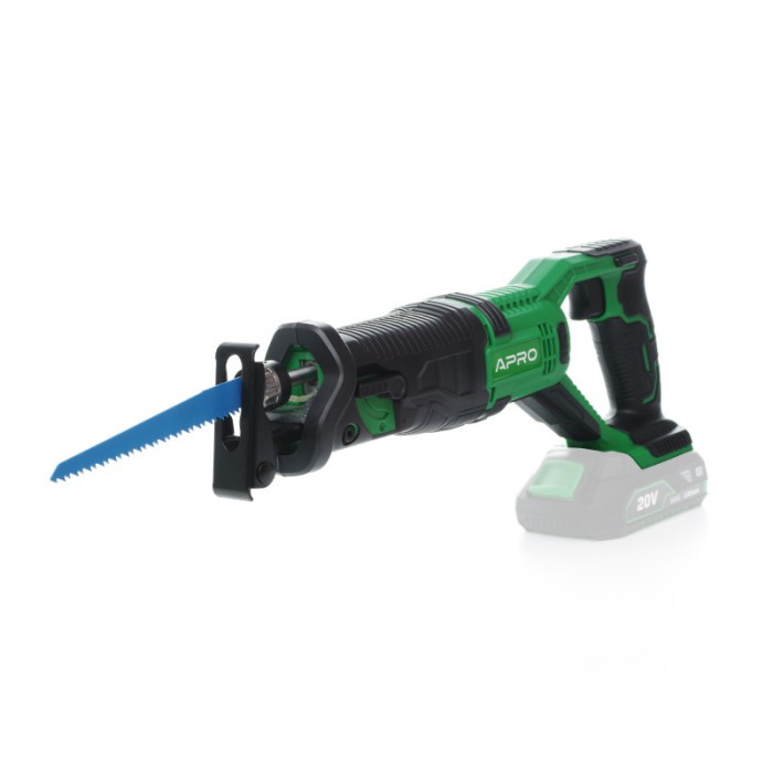 Шабельна пила APRO 20В 100мм, 20CS, без АКБ