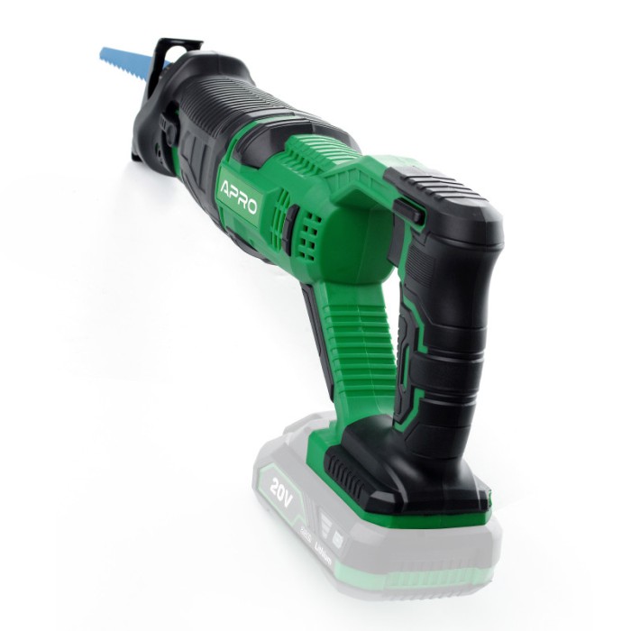 Шабельна пила APRO 20В 100мм, 20CS, без АКБ