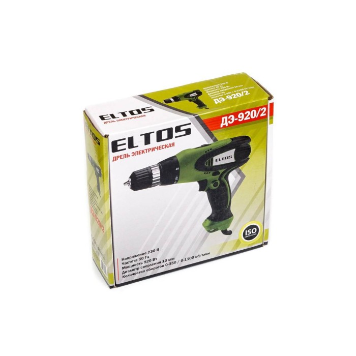 Мережевий шуруповерт Eltos ДЕ-920/2 Мережевий шуруповерт Eltos ДЕ-920/2