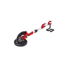 Шліфмашина для стін і стелі Einhell TC-DW 225, 600 Вт, 600-1500 об/хв, диск 225 мм, телескопічна штанга