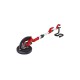 Шліфмашина для стін і стелі Einhell TC-DW 225, 600 Вт, 600-1500 об/хв, диск 225 мм, телескопічна штанга