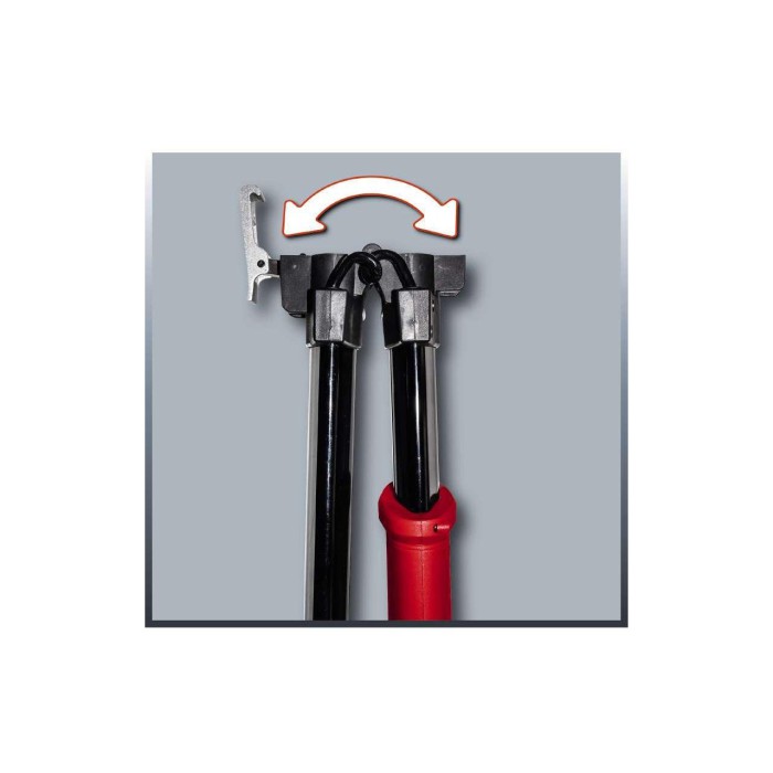 Шліфмашина для стін і стелі Einhell TC-DW 225, 600 Вт, 600-1500 об/хв, диск 225 мм, телескопічна штанга