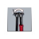 Шліфмашина для стін і стелі Einhell TC-DW 225, 600 Вт, 600-1500 об/хв, диск 225 мм, телескопічна штанга