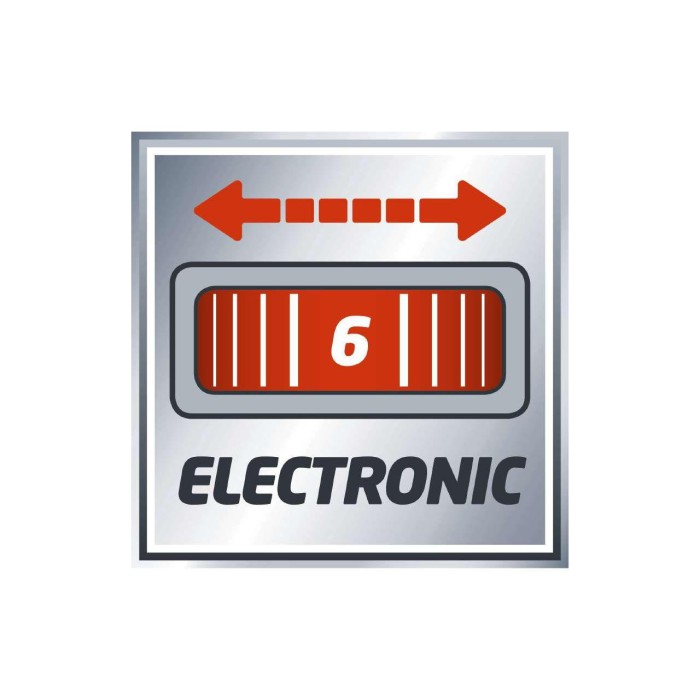 Шліфмашина для стін і стелі Einhell TC-DW 225, 600 Вт, 600-1500 об/хв, диск 225 мм, телескопічна штанга