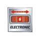 Шліфмашина для стін і стелі Einhell TC-DW 225, 600 Вт, 600-1500 об/хв, диск 225 мм, телескопічна штанга