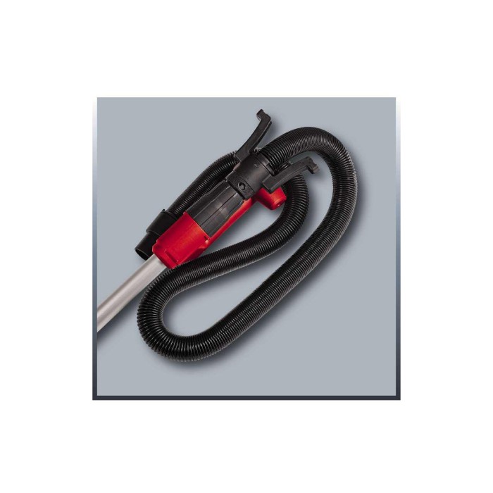 Шліфмашина для стін і стелі Einhell TC-DW 225, 600 Вт, 600-1500 об/хв, диск 225 мм, телескопічна штанга